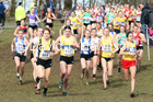 Senior women, 2020 British Athletics Inter Counties Cross Country Champs., Prestwold Hall, Loughborough. Photo: David T. Hewitson/Sports for All Pics